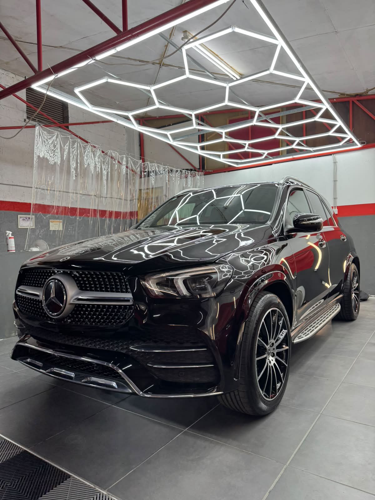 Mercedes GLE 400d