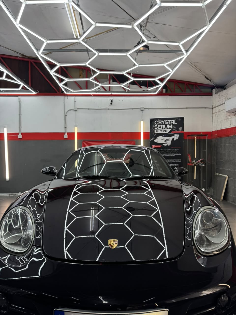 Ceramic coating workshop